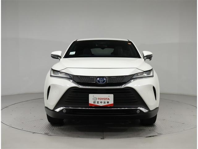 ハリアーハイブリッド Z ワンオーナー 禁煙車 トヨタ認定中古車 ディスプレイオーディオ ナビキット デジタルインナーミラー バックカメラ 前後ドライブレコーダー トヨタセーフティーセンス レーダークルーズコントロール(6枚目)