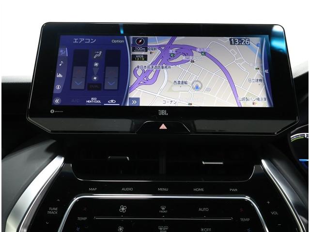 ハリアーハイブリッド Z ワンオーナー 禁煙車 トヨタ認定中古車 ディスプレイオーディオ ナビキット デジタルインナーミラー バックカメラ 前後ドライブレコーダー トヨタセーフティーセンス レーダークルーズコントロール(7枚目)