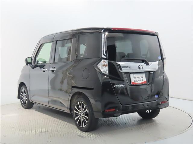 ルーミー カスタムＧ－Ｔ　ワンオーナー　禁煙車　トヨタ認定中古車　純正ナビ　バックカメラ　前後ドライブレコーダー　シートヒーター　スマートアシスト　クルーズコントロール　クリアランスソナー　純正アルミホイール（2枚目）
