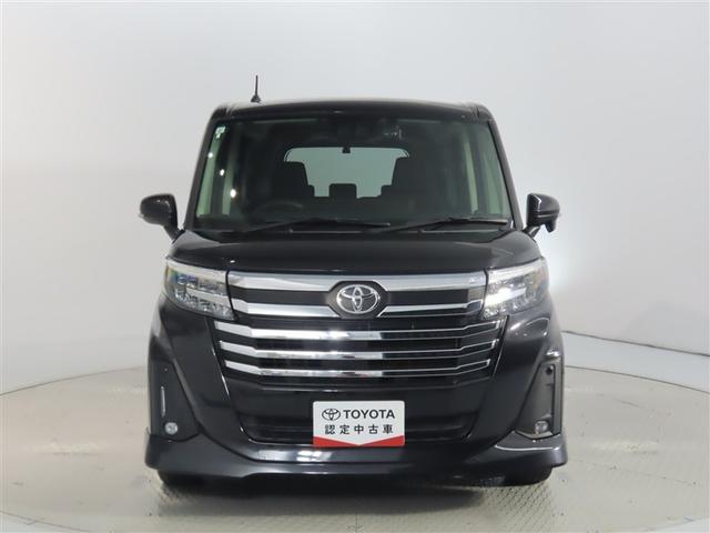 ルーミー カスタムＧ－Ｔ　ワンオーナー　禁煙車　トヨタ認定中古車　純正ナビ　バックカメラ　前後ドライブレコーダー　シートヒーター　スマートアシスト　クルーズコントロール　クリアランスソナー　純正アルミホイール（5枚目）