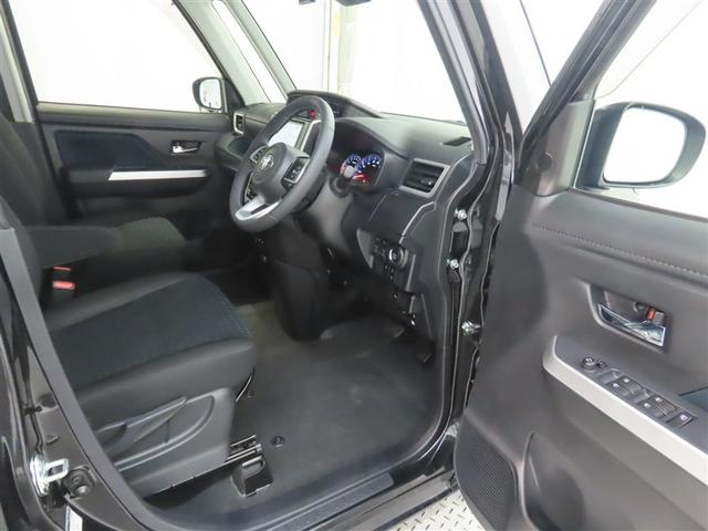 ルーミー カスタムＧ－Ｔ　ワンオーナー　禁煙車　トヨタ認定中古車　純正ナビ　バックカメラ　前後ドライブレコーダー　シートヒーター　スマートアシスト　クルーズコントロール　クリアランスソナー　純正アルミホイール（8枚目）