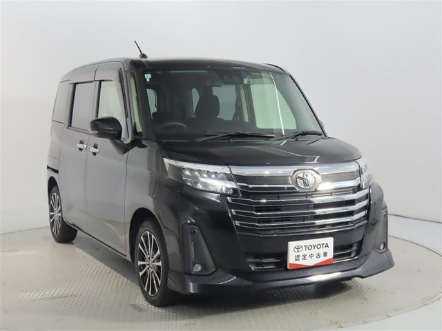 ルーミー カスタムＧ－Ｔ　ワンオーナー　禁煙車　トヨタ認定中古車　純正ナビ　バックカメラ　前後ドライブレコーダー　シートヒーター　スマートアシスト　クルーズコントロール　クリアランスソナー　純正アルミホイール（9枚目）