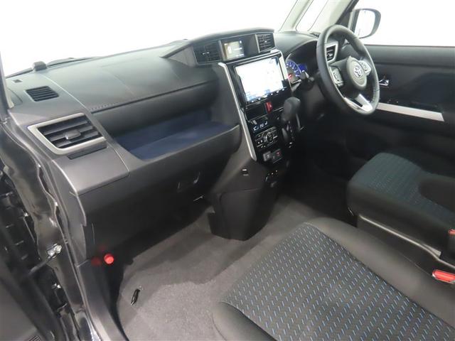 ルーミー カスタムＧ－Ｔ　ワンオーナー　禁煙車　トヨタ認定中古車　純正ナビ　バックカメラ　前後ドライブレコーダー　シートヒーター　スマートアシスト　クルーズコントロール　クリアランスソナー　純正アルミホイール（10枚目）