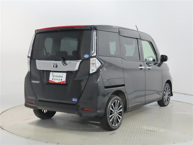 ルーミー カスタムＧ－Ｔ　ワンオーナー　禁煙車　トヨタ認定中古車　純正ナビ　バックカメラ　前後ドライブレコーダー　シートヒーター　スマートアシスト　クルーズコントロール　クリアランスソナー　純正アルミホイール（14枚目）