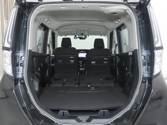 ルーミー カスタムＧ－Ｔ　ワンオーナー　禁煙車　トヨタ認定中古車　純正ナビ　バックカメラ　前後ドライブレコーダー　シートヒーター　スマートアシスト　クルーズコントロール　クリアランスソナー　純正アルミホイール（16枚目）