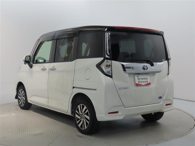 ルーミー カスタムＧ　ワンオーナー　禁煙車　トヨタ認定中古車　ディスプレイオーディオ　パノラミックビューモニター　スマートアシスト　クルーズコントロール　クリアランスソナー　両側パワースライドドア　純正アルミホイール（2枚目）