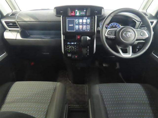 ルーミー カスタムＧ　ワンオーナー　禁煙車　トヨタ認定中古車　ディスプレイオーディオ　パノラミックビューモニター　スマートアシスト　クルーズコントロール　クリアランスソナー　両側パワースライドドア　純正アルミホイール（3枚目）