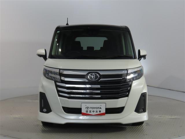 ルーミー カスタムＧ　ワンオーナー　禁煙車　トヨタ認定中古車　ディスプレイオーディオ　パノラミックビューモニター　スマートアシスト　クルーズコントロール　クリアランスソナー　両側パワースライドドア　純正アルミホイール（5枚目）