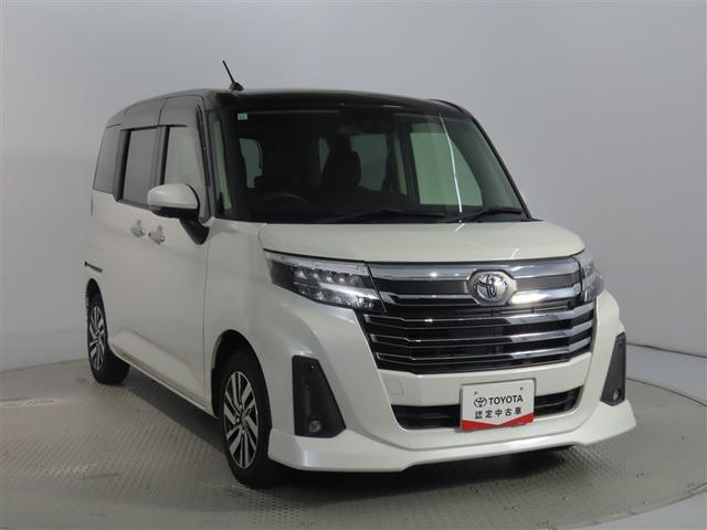 ルーミー カスタムＧ　ワンオーナー　禁煙車　トヨタ認定中古車　ディスプレイオーディオ　パノラミックビューモニター　スマートアシスト　クルーズコントロール　クリアランスソナー　両側パワースライドドア　純正アルミホイール（9枚目）