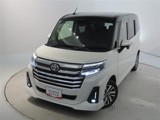 ルーミー カスタムＧ　ワンオーナー　禁煙車　トヨタ認定中古車　ディスプレイオーディオ　パノラミックビューモニター　スマートアシスト　クルーズコントロール　クリアランスソナー　両側パワースライドドア　純正アルミホイール（21枚目）