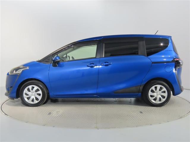 シエンタ G ワンオーナー 禁煙車 トヨタ純正ナビ バックカメラ ETC トヨタセーフティーセンス 両側パワースライドドア LEDヘッドランプ アイドリングストップ(4枚目)