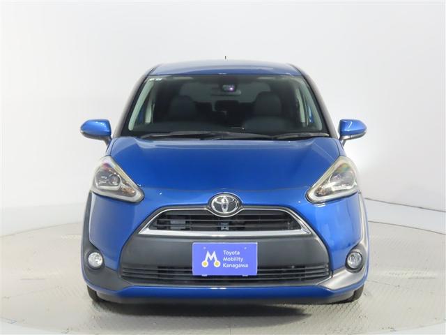 シエンタ G ワンオーナー 禁煙車 トヨタ純正ナビ バックカメラ ETC トヨタセーフティーセンス 両側パワースライドドア LEDヘッドランプ アイドリングストップ(5枚目)