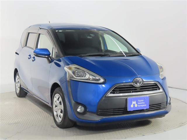 シエンタ G ワンオーナー 禁煙車 トヨタ純正ナビ バックカメラ ETC トヨタセーフティーセンス 両側パワースライドドア LEDヘッドランプ アイドリングストップ(9枚目)