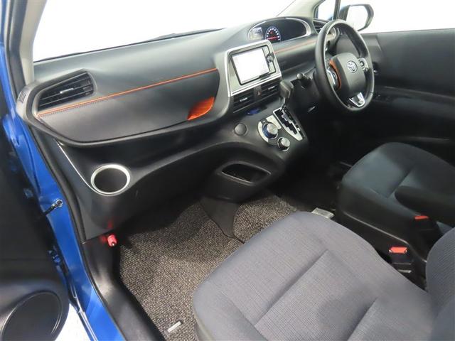 シエンタ G ワンオーナー 禁煙車 トヨタ純正ナビ バックカメラ ETC トヨタセーフティーセンス 両側パワースライドドア LEDヘッドランプ アイドリングストップ(10枚目)