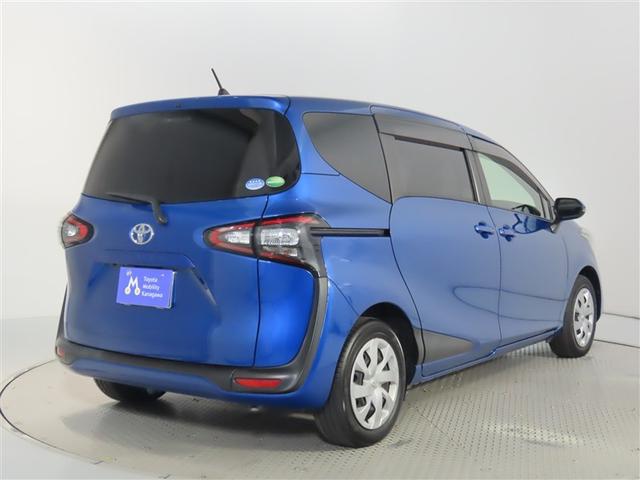 シエンタ G ワンオーナー 禁煙車 トヨタ純正ナビ バックカメラ ETC トヨタセーフティーセンス 両側パワースライドドア LEDヘッドランプ アイドリングストップ(15枚目)