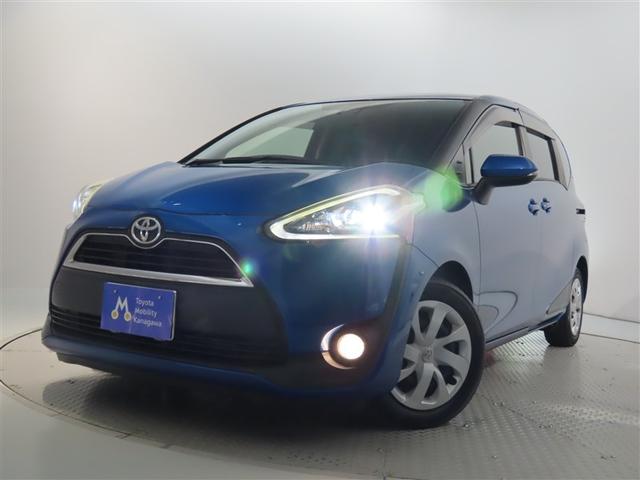 シエンタ G ワンオーナー 禁煙車 トヨタ純正ナビ バックカメラ ETC トヨタセーフティーセンス 両側パワースライドドア LEDヘッドランプ アイドリングストップ(18枚目)