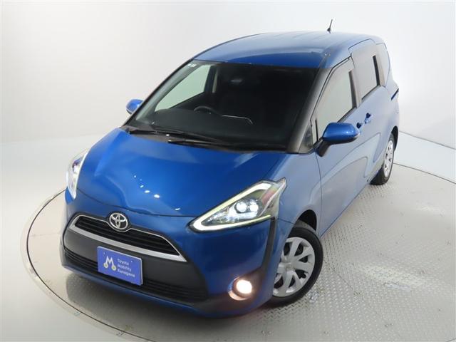 シエンタ G ワンオーナー 禁煙車 トヨタ純正ナビ バックカメラ ETC トヨタセーフティーセンス 両側パワースライドドア LEDヘッドランプ アイドリングストップ(21枚目)