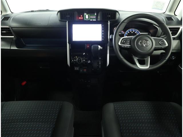 ルーミー カスタムG-T ワンオーナー 禁煙車 トヨタ認定中古車 純正ナビ パノラミックビューモニター シートヒーター シートバックテーブル スマートアシスト クルーズコントロール クリアランスソナー(3枚目)