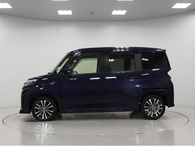 ルーミー カスタムG-T ワンオーナー 禁煙車 トヨタ認定中古車 純正ナビ パノラミックビューモニター シートヒーター シートバックテーブル スマートアシスト クルーズコントロール クリアランスソナー(4枚目)