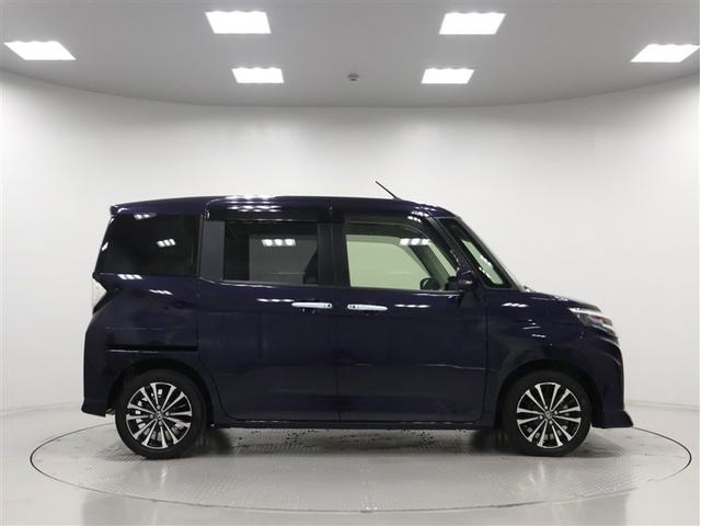 ルーミー カスタムG-T ワンオーナー 禁煙車 トヨタ認定中古車 純正ナビ パノラミックビューモニター シートヒーター シートバックテーブル スマートアシスト クルーズコントロール クリアランスソナー(5枚目)