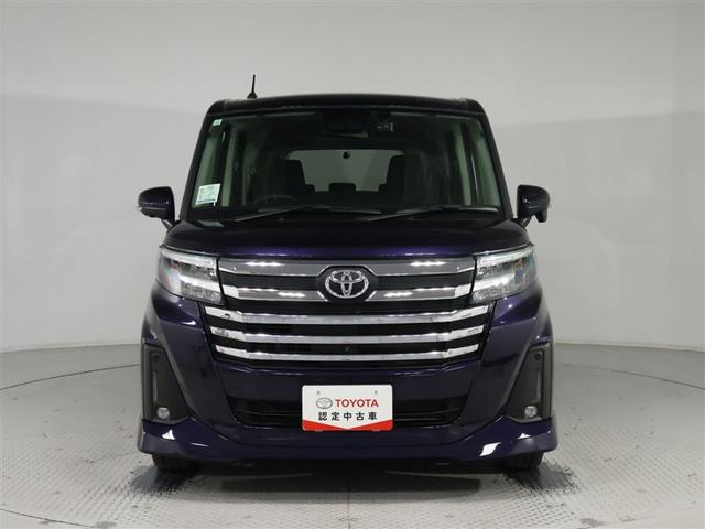 ルーミー カスタムG-T ワンオーナー 禁煙車 トヨタ認定中古車 純正ナビ パノラミックビューモニター シートヒーター シートバックテーブル スマートアシスト クルーズコントロール クリアランスソナー(6枚目)