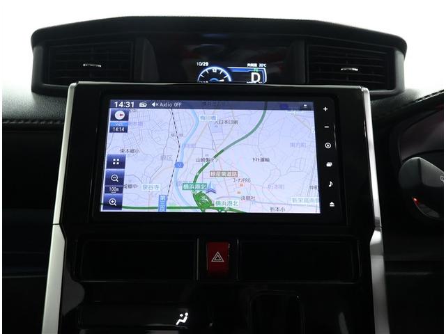 ルーミー カスタムG-T ワンオーナー 禁煙車 トヨタ認定中古車 純正ナビ パノラミックビューモニター シートヒーター シートバックテーブル スマートアシスト クルーズコントロール クリアランスソナー(7枚目)