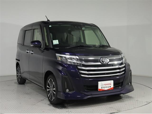 ルーミー カスタムG-T ワンオーナー 禁煙車 トヨタ認定中古車 純正ナビ パノラミックビューモニター シートヒーター シートバックテーブル スマートアシスト クルーズコントロール クリアランスソナー(11枚目)