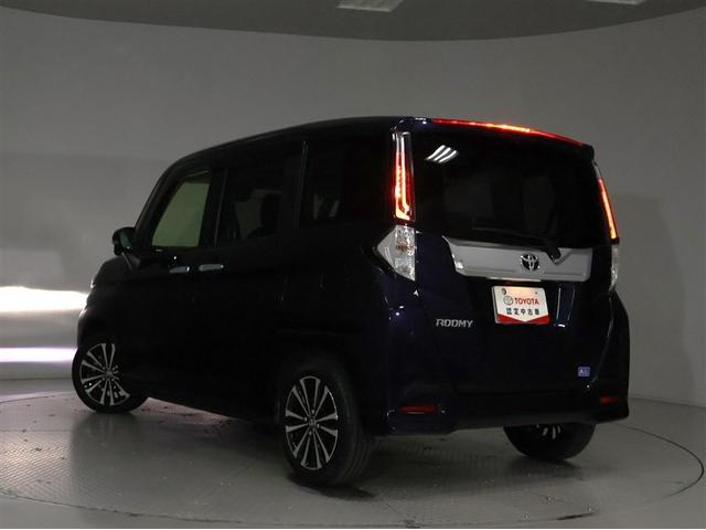 ルーミー カスタムG-T ワンオーナー 禁煙車 トヨタ認定中古車 純正ナビ パノラミックビューモニター シートヒーター シートバックテーブル スマートアシスト クルーズコントロール クリアランスソナー(26枚目)