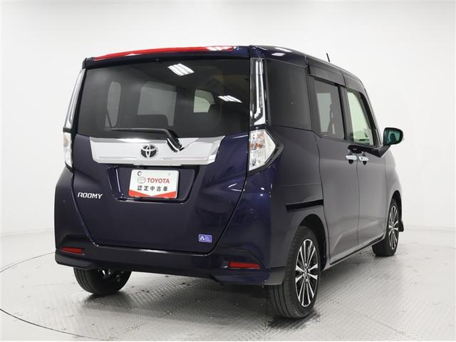 ルーミー カスタムG-T ワンオーナー 禁煙車 トヨタ認定中古車 純正ナビ パノラミックビューモニター シートヒーター シートバックテーブル スマートアシスト クルーズコントロール クリアランスソナー(28枚目)