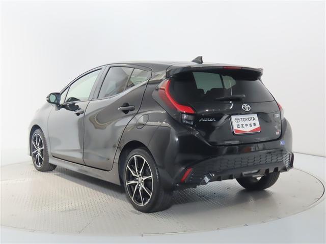 アクア GRスポーツ ワンオーナー 禁煙車 トヨタ認定中古車 GRスポーツ 10,5インチディスプレイオーディオナビ パノラミックビューモニター 前後ドラレコ トヨタセーフティーセンス レーダークルーズコントロール(2枚目)