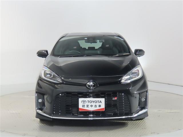 アクア GRスポーツ ワンオーナー 禁煙車 トヨタ認定中古車 GRスポーツ 10,5インチディスプレイオーディオナビ パノラミックビューモニター 前後ドラレコ トヨタセーフティーセンス レーダークルーズコントロール(5枚目)