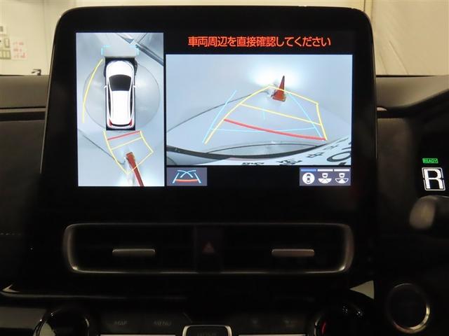 アクア GRスポーツ ワンオーナー 禁煙車 トヨタ認定中古車 GRスポーツ 10,5インチディスプレイオーディオナビ パノラミックビューモニター 前後ドラレコ トヨタセーフティーセンス レーダークルーズコントロール(8枚目)