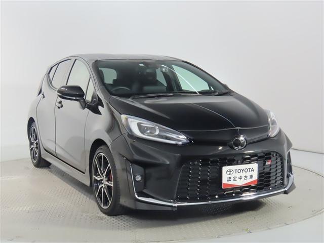 アクア GRスポーツ ワンオーナー 禁煙車 トヨタ認定中古車 GRスポーツ 10,5インチディスプレイオーディオナビ パノラミックビューモニター 前後ドラレコ トヨタセーフティーセンス レーダークルーズコントロール(10枚目)