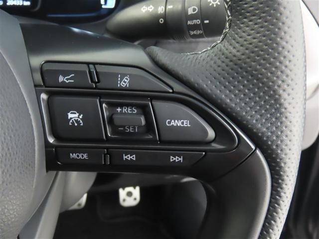 アクア GRスポーツ ワンオーナー 禁煙車 トヨタ認定中古車 GRスポーツ 10,5インチディスプレイオーディオナビ パノラミックビューモニター 前後ドラレコ トヨタセーフティーセンス レーダークルーズコントロール(27枚目)