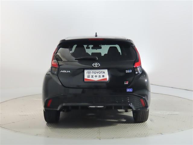アクア GRスポーツ ワンオーナー 禁煙車 トヨタ認定中古車 GRスポーツ 10,5インチディスプレイオーディオナビ パノラミックビューモニター 前後ドラレコ トヨタセーフティーセンス レーダークルーズコントロール(32枚目)