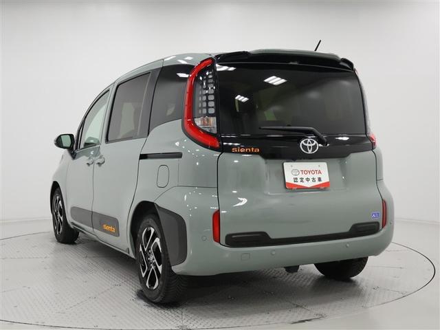 シエンタ Ｚ　ワンオーナー　禁煙車　トヨタ認定中古車　コネクティッドナビ　パノラミックビューモニター　前後ドライブレコーダー　シートヒーター　トヨタセーフティーセンス　レーダークルーズ　クリアランスソナー（2枚目）