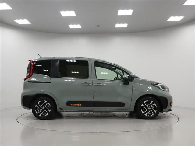 シエンタ Ｚ　ワンオーナー　禁煙車　トヨタ認定中古車　コネクティッドナビ　パノラミックビューモニター　前後ドライブレコーダー　シートヒーター　トヨタセーフティーセンス　レーダークルーズ　クリアランスソナー（5枚目）