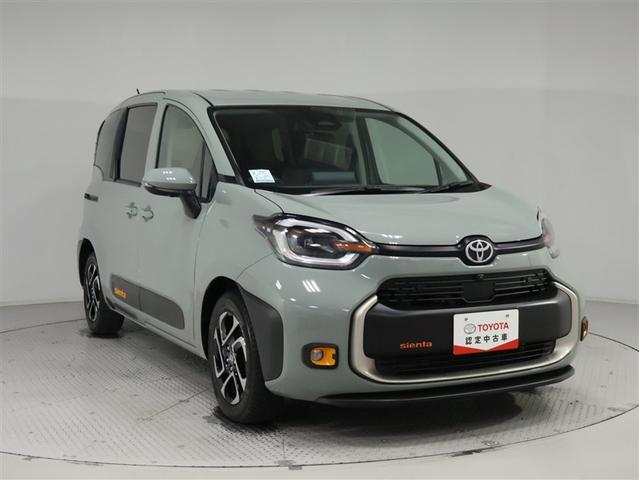 シエンタ Ｚ　ワンオーナー　禁煙車　トヨタ認定中古車　コネクティッドナビ　パノラミックビューモニター　前後ドライブレコーダー　シートヒーター　トヨタセーフティーセンス　レーダークルーズ　クリアランスソナー（11枚目）