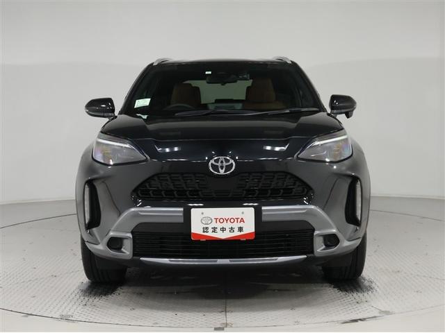 ヤリスクロス Z アドベンチャー ワンオーナー 禁煙車 トヨタ認定中古車 純正ナビ バックカメラ 前後ドライブレコーダー シートヒーター ステアリングヒーター トヨタセーフティーセンス レーダークルーズ クリアランスソナー(6枚目)