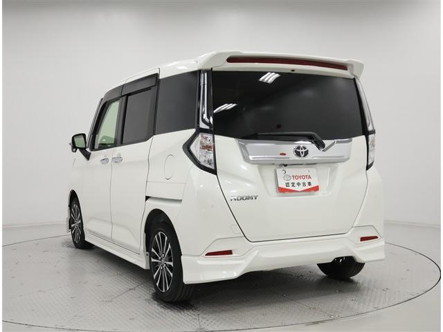 ルーミー カスタムＧ－Ｔ　ワンオーナー　禁煙車　トヨタ認定中古車　モデリスタフルエアロ　純正ナビ　パノラミックビューモニター　前後ドライブレコーダー　スマートアシスト　クリアランスソナー（2枚目）