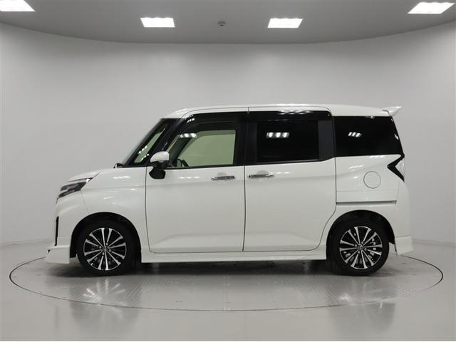 ルーミー カスタムＧ－Ｔ　ワンオーナー　禁煙車　トヨタ認定中古車　モデリスタフルエアロ　純正ナビ　パノラミックビューモニター　前後ドライブレコーダー　スマートアシスト　クリアランスソナー（4枚目）