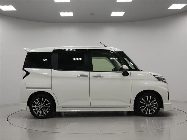 ルーミー カスタムＧ－Ｔ　ワンオーナー　禁煙車　トヨタ認定中古車　モデリスタフルエアロ　純正ナビ　パノラミックビューモニター　前後ドライブレコーダー　スマートアシスト　クリアランスソナー（5枚目）