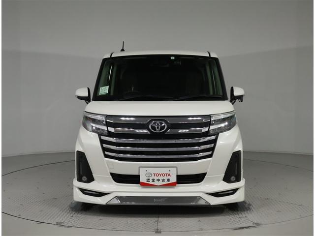 ルーミー カスタムＧ－Ｔ　ワンオーナー　禁煙車　トヨタ認定中古車　モデリスタフルエアロ　純正ナビ　パノラミックビューモニター　前後ドライブレコーダー　スマートアシスト　クリアランスソナー（6枚目）