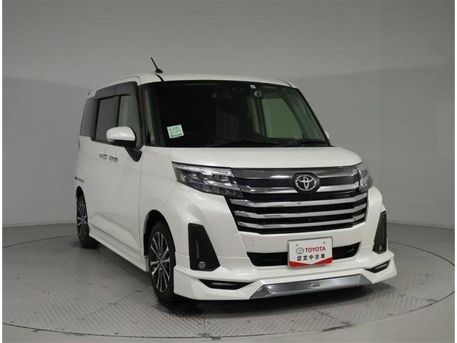 ルーミー カスタムＧ－Ｔ　ワンオーナー　禁煙車　トヨタ認定中古車　モデリスタフルエアロ　純正ナビ　パノラミックビューモニター　前後ドライブレコーダー　スマートアシスト　クリアランスソナー（11枚目）