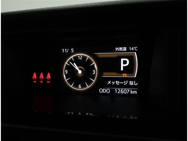 ルーミー カスタムＧ－Ｔ　ワンオーナー　禁煙車　トヨタ認定中古車　モデリスタフルエアロ　純正ナビ　パノラミックビューモニター　前後ドライブレコーダー　スマートアシスト　クリアランスソナー（15枚目）