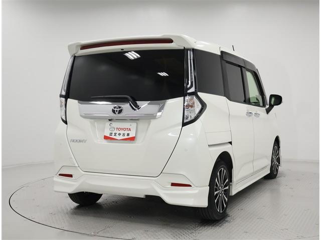 ルーミー カスタムＧ－Ｔ　ワンオーナー　禁煙車　トヨタ認定中古車　モデリスタフルエアロ　純正ナビ　パノラミックビューモニター　前後ドライブレコーダー　スマートアシスト　クリアランスソナー（23枚目）