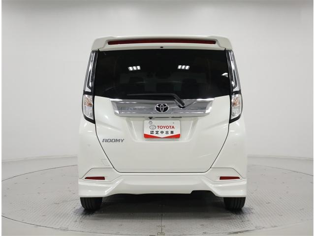 ルーミー カスタムＧ－Ｔ　ワンオーナー　禁煙車　トヨタ認定中古車　モデリスタフルエアロ　純正ナビ　パノラミックビューモニター　前後ドライブレコーダー　スマートアシスト　クリアランスソナー（24枚目）