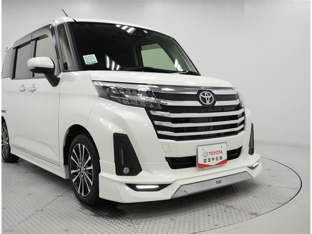 ルーミー カスタムＧ－Ｔ　ワンオーナー　禁煙車　トヨタ認定中古車　モデリスタフルエアロ　純正ナビ　パノラミックビューモニター　前後ドライブレコーダー　スマートアシスト　クリアランスソナー（25枚目）