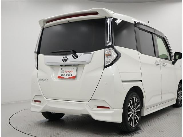 ルーミー カスタムＧ－Ｔ　ワンオーナー　禁煙車　トヨタ認定中古車　モデリスタフルエアロ　純正ナビ　パノラミックビューモニター　前後ドライブレコーダー　スマートアシスト　クリアランスソナー（27枚目）