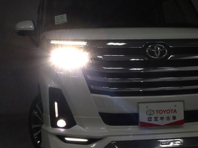 ルーミー カスタムＧ－Ｔ　ワンオーナー　禁煙車　トヨタ認定中古車　モデリスタフルエアロ　純正ナビ　パノラミックビューモニター　前後ドライブレコーダー　スマートアシスト　クリアランスソナー（28枚目）
